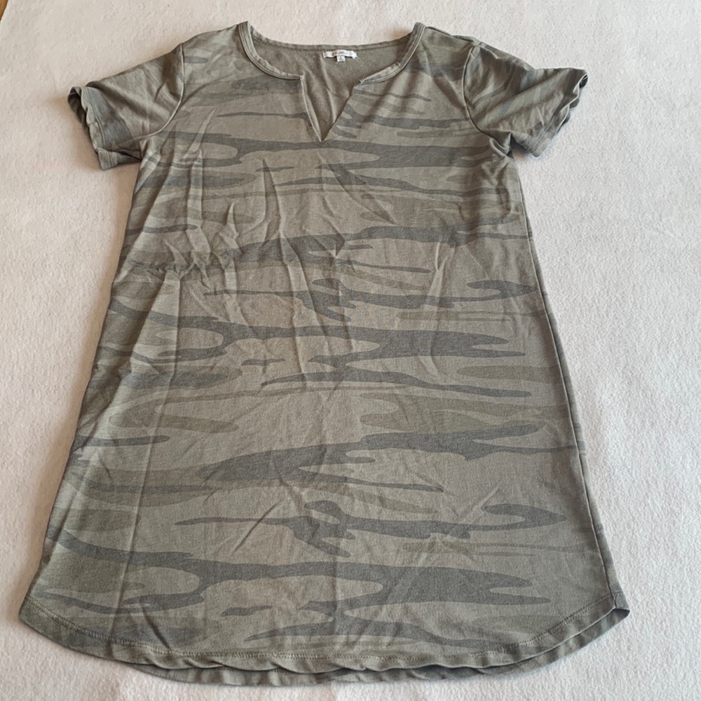 Z Supply camo dress